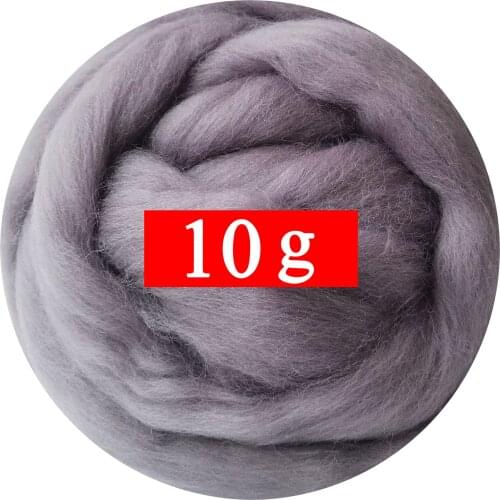 10g Needle Felting Wool Roving (40 Colors) for Needle Felting Kit Project (No. 5)