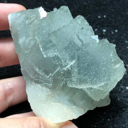 213.1gNatural fluorite and crystal mineral home decoration energy healing ring vein teaching specimen CRYSTAL QUARTZ GEM
