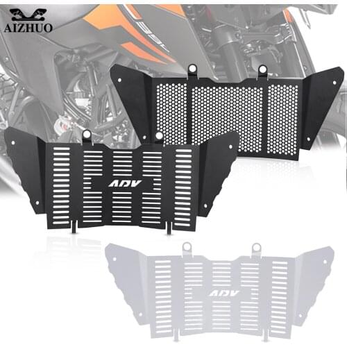390 Adv Motorcycle Aluminum Radiator Grille Guard Cover Protection For 390 ADVENTURE ADV 390ADVENTURE 2019 2020 2021 Accessories