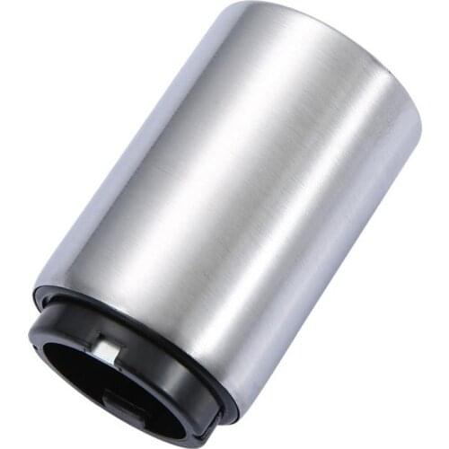 Beer Bottle Opener Automatic Stainless Steel Soda Bottle Stopper Plug Vehicle Mount Bottle Opener Auto Interior Accessories