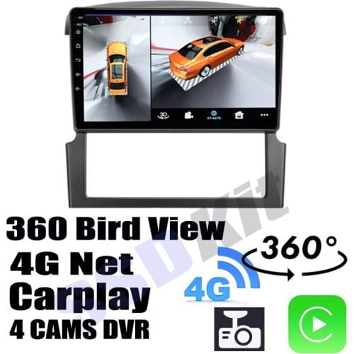 Car Audio Navigation GPS Carplay DVR 360 Birdview Around 4G Android System For KIA Sorento BL 2002~2009