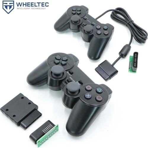 Wireless handle remote control Smart car remote control Rocker button wired handle PS2