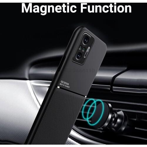 For Xiaomi Redmi Note 10 Pro Case Redmi Note 10 Shockproof Magnetic Funda For Xiaomi Redmi Note10 Pro Max Bumper Note 10Pro Etui