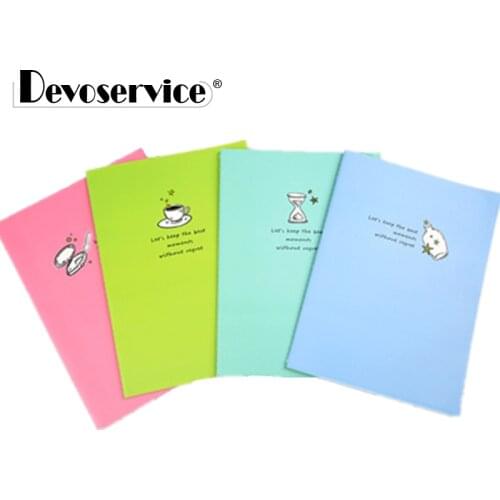 Devoservice Paperback Notebooks