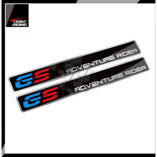 For BMW F800GS F700GS R1200GS R1250GS Adventure 3D Resin ADV Adventure Rider GS Sticker