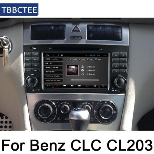 For Mercedes Benz CLC Class CL203 2008~2010 NTG Android Car DVD GPS Navi Map multimedia player radio HD Screen Stereo WIFI