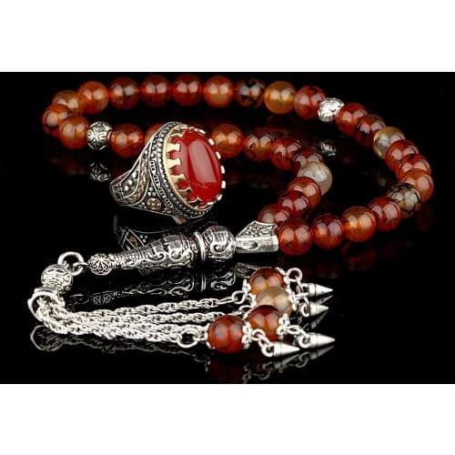 Mens Wholesale Rosary and 925 Sterling Silver Men Vintage Rings