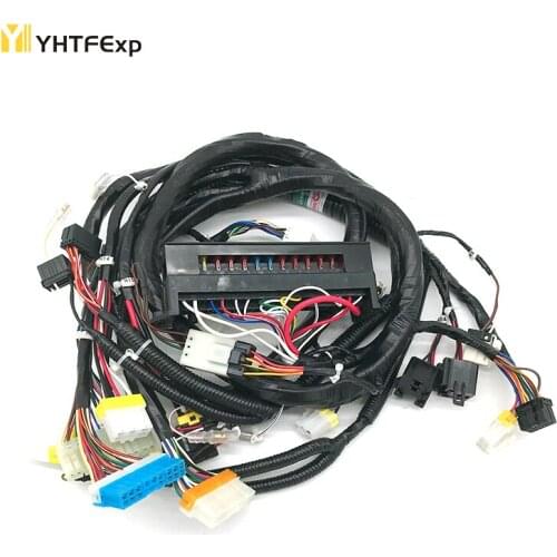 Excavator wire harness Komatsu PC300-6 inner wire harness Part No.: 207-06-61112 207-06-61111