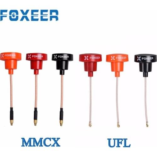 FOXEER Pagoda Pro 5.8GHz 2dBi RHCP FPV Antenna 86mm/91mm UFL Antenna / MMCX Antenna For Mini FPV UFL / IPEX / MMCX /Transmitter