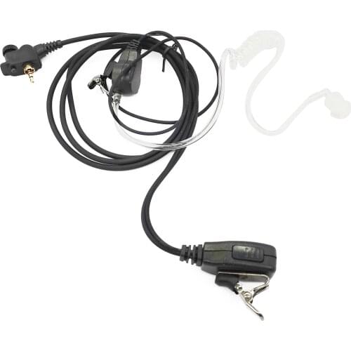 MTH600 MTH650 MTH800 MTH850 MTP850 MTS850 ham radio headset walki talki earpiece acoust tube bodyguard headphone for motorola