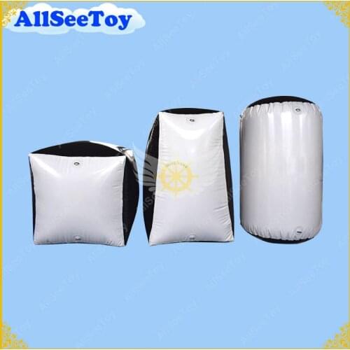 Hot Sale Inflatable Bunker Walls Game, Inflatable Air Bunker Paintball Arena