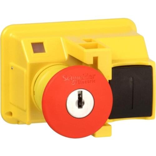 GV2-K021 GV2K021 TeSys GV2 - Emergency stop pushbutton - latching - key release