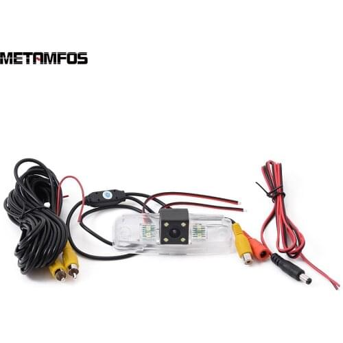 Rearview Camera For Subaru Impreza Sedan Forester Outback 2008-2012/Legacy 2 2009-2014 HD Backup Parking Reverse Assistant