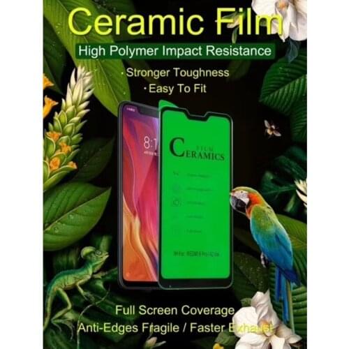 Ceramic Tempered Film for OPPO R11S R15 F5 F7 F9 F11 F15 F9 Pro F11 Pro Ceramic Screen Protector(Not Tempered Glass)