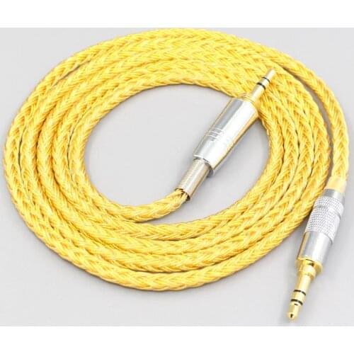 LN007344 16 Core OCC Gold Plated Headphone Cable For Ultrasone Pro 900 / Pro 2900 Replacement Cable Earphone 6.5mm xlr