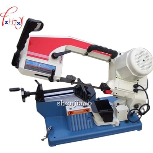 220V 375w Metal band saws small saws desktop saws hand saws low noise With English manual