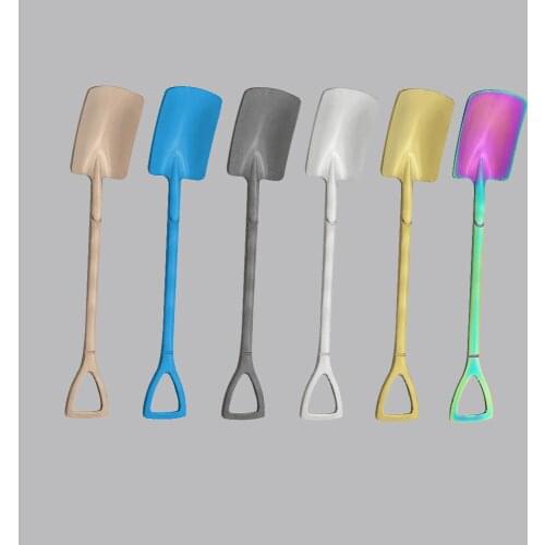 Cutlery Set Dinnerware Stainless Steel Tableware Watermelon Spoon Flatware Set Fruit Shovel Spoon Kitchen Accessories Tableware