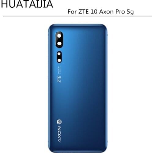 New battery back cover for ZTE 10 Axon Pro 5g back case back shell A2020 ZTE 10 Axon Pro battery case 5G