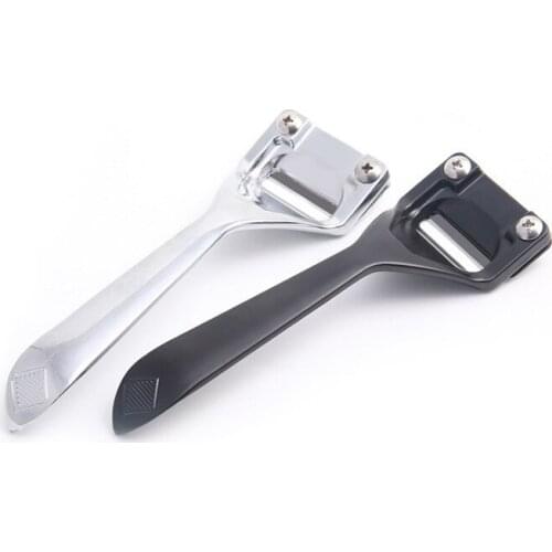 American alloy craft leather thinning knife Edge cutter black silver Skiving cutting special tools 1 knife with 3 blades