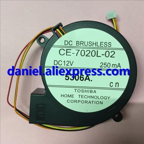 Original Epson EB-C745XN/C750X/C754XN/C755XN Projector Fan CE-7020L-02