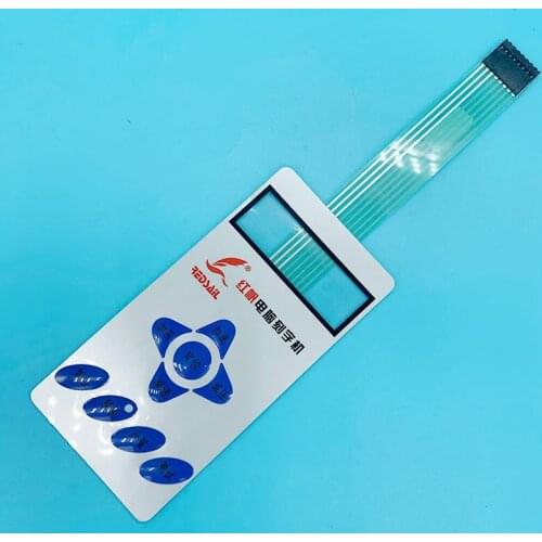 Redsail control panel buttom film for Redsail RS720C RS800C RS1120C RS1360C Vinyl plotter Original mask Keyboard Keypad