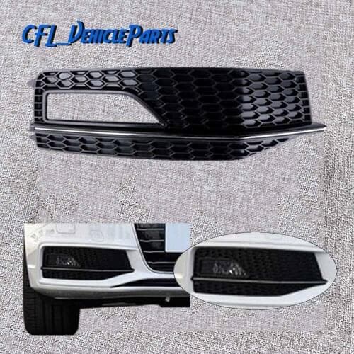 Front Right Bumper Lower Fog Light Lamp Grill 8K0807682M 8K0807682P For AUDI A4 S-Line S4 2013 2014 2015