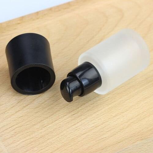 30ml Glass Essence Lotion Bottle Empty DIY Cosmetic Container Liquid Dispenser MOLF