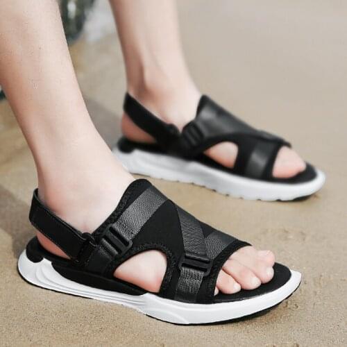 De sandals big walking samool plage shoes s 44 gladiator beach rubber roman outdoor handmade footwear masculina hombre sandalia
