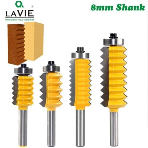 8-shank multi tooth tenon woodworking milling cutter line cutter slotting cutter wave splicing cutter