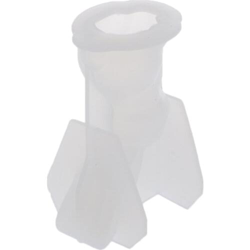 Silicone 3D Rabbit Molds for DIY Epoxy Resin Casting Soap Moulds Home Ornaments