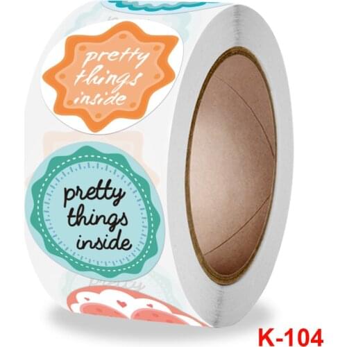 Thank you for your new package. Business merchandise decoration, seal, envelope decoration, gift decoration