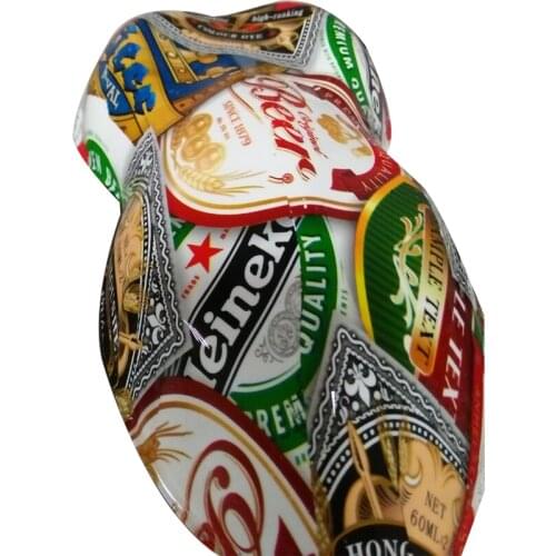 TSAUTOP Fashion Design WTP Film 1m x 10m Hydrographic Sheet Hydro Dipping Foil Water Transfer Film WDF1051Y