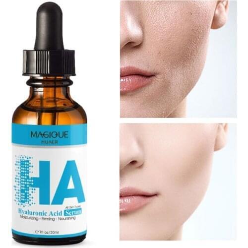 Hydrating Moisturizing Hyaluronic Acid Face Serum 30ml Soothing Brightening Facial Serum Beauty facial Korean Essence Skin Care