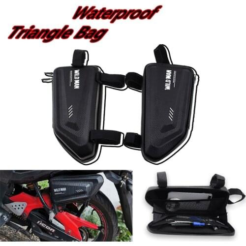 For Honda NC750X NC700X CB190R CB150R MSX125 ST1300 CBR250R Motorcycle Side Package Modified Hard Shell Triangle Package Bag Kit
