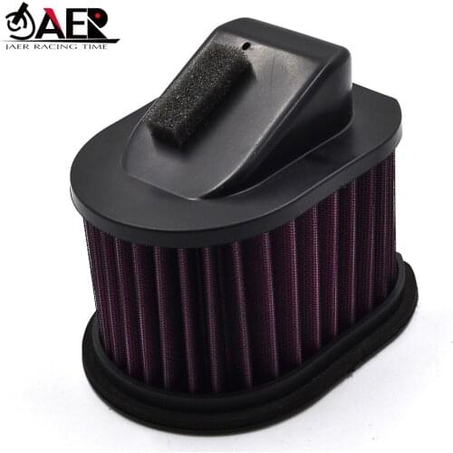 JAER Motorcycle Air Filter Cleaner Element For Kawasaki Z800 Z750 Z750S Z1000 Z750ABS Z800ABS Z750RABS