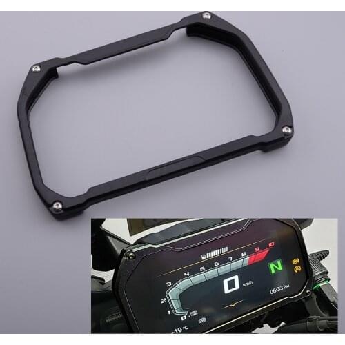 Motorcycle Frame Screen Protector Cover Black Fit for BMW R1200GS R1250GS R1250GSA F850GS F750GS F900 F900R