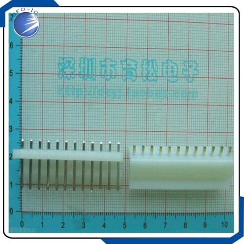10PCS/Lot Straight pin socket plug type connector CH3.96-12P spacing of 3.96
