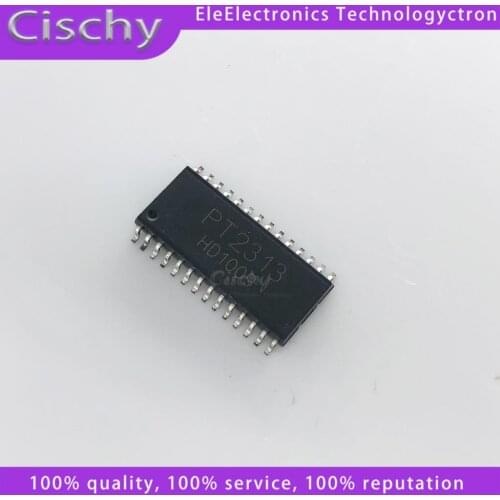 2PCS PT2322-S PT2322S PT2322 2322 SOP28
