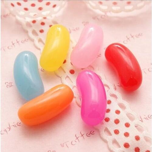 15pcs/lot DIY resin candy mix colors for kids phonecase resin cabochons accessories