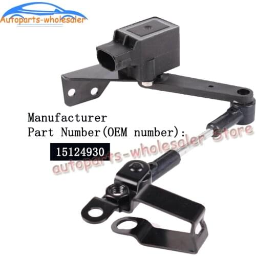 15124930 924-754/924754 For 2003-2009 Hummer H2 New left Leveling Height Sensor Headlight Leveling Sensor car accessories