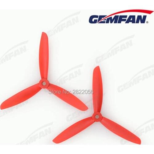 4pair 7colors 5045 5.0x4.5 FPV Nylon glass fiber 3 propeller Prop Blade CW CCW shaft through the machine more special motor 2204