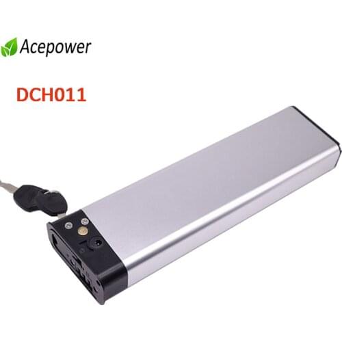 DCH011 36V E-bike Battery 36 Volt 7.5Ah 9Ah Folding Electric Bike Battery 40*88*320mm Electric Bicycle Built-in Battery