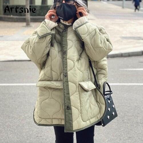 Женские зимние парки Artsnie China At AliExpress