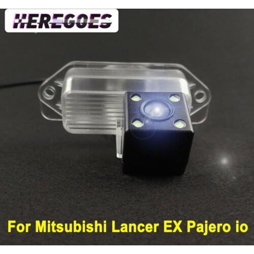 Car CCD Night Vision Backup Rear View Reversing Camera Waterproof Parking For Mitsubishi Lancer EX 2008 2010 2015 Pajero io