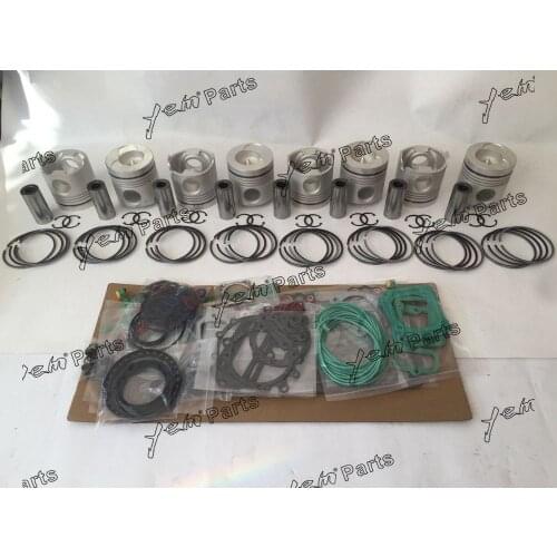 Free Shipping Ef750 Rebuild Kit With Gasket Set For Hino Engine