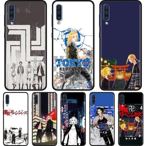 Tokyo revengers phone Cover For Samsung A70s A60 A50s A90 A80 A70 A50 A40 A30s A30 A20s A20e A20 A10s A10e A10 Shell