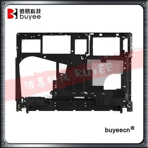 Used Original Black Silver Bottom Case For Lenovo Ideapad Y400 Y410P Y410 Y400N Y430P AP0RQ00070 90201978 Back Cover Replacement