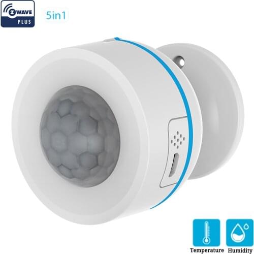 NEO Coolcam Z-Wave 5IN1 USB PIR Motion Sensor With Temperature and Humidity Compatible 700series Zwave System Home Automation