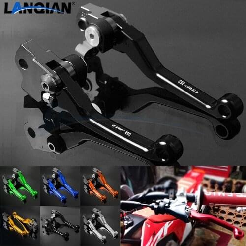 For Honda CRF250 L M Dirt Bike Pivot Lever Motorcycle Brake Clutch Lever CRF250L CRF250M 2012 2013 2014 2015 2016 2017 Parts