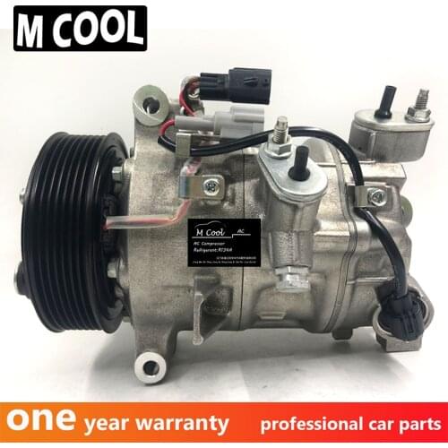 For PXC14 Auto Air Conditioner Compressors For Infiniti Q50 Q50 Hybrid Q60 926004GB0A 92600-4GB0A 97588 98588 92600 4GB0A